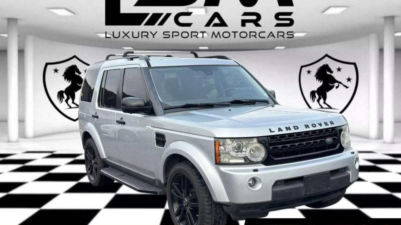 LAND ROVER LR4 2013 SALAK2D47DA688627 image